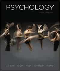 (eBook PDF)Psychology, 5th Canadian Edition  by Daniel L. Schacter , Daniel T. Gilbert , Matthew K. Nock , Daniel M. Wegner 