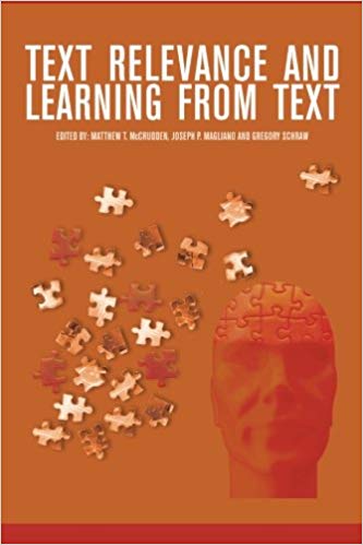 (eBook PDF)Text Relevance and Learning From Text by Matthew T. Mccrudden , Joseph P. Magliano , Gregory Schraw 