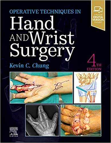 (eBook PDF)Operative Techniques: Hand and Wrist Surgery, Fourth Edition by Kevin C. Chung MD MS 