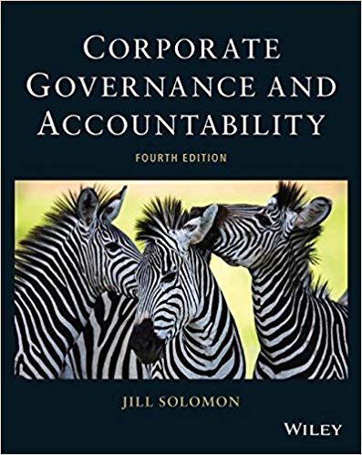 (eBook PDF)Corporate Governance and Accountability 4th Edition by Jill Solomon 