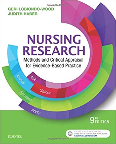 (eBook PDF)Nursing Research: Methods and Critical Appraisal for Evidence-Based Practice 9e by Geri LoBiondo-Wood PhD RN FAAN , Judith Haber PhD RN FAAN 