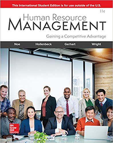 (eBook PDF)Human Resource Management GAINING A COMPETITIVE ADVANTAGE 11e