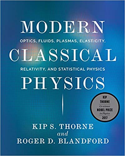 (eBook PDF)Modern Classical Physics  by Kip S. Thorne , Roger D. Blandford 