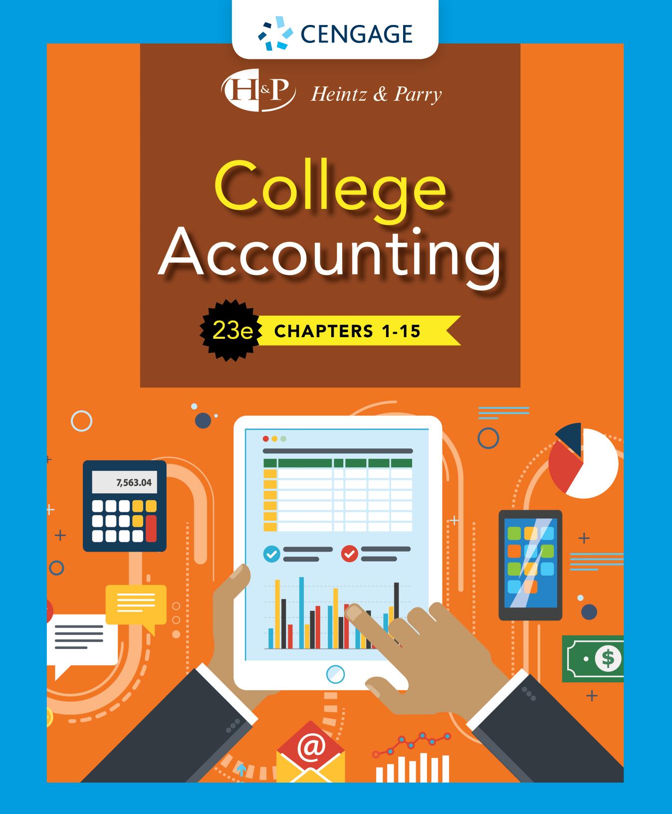 (eBook PDF)College Accounting, Chapters 1- 15 23rd Edition by James A. Heintz,Robert W. Parry