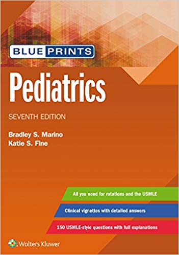 (eBook PDF)Blueprints Pediatrics, 7th Edition by Bradley Marino M.D. 