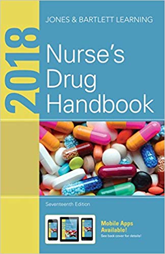 (eBook PDF)2018 Nurse's Drug Handbook 17th Edition by Jones & Bartlett Learning 