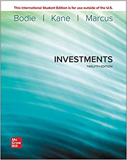 (eBook PDF)ISE EBook Investments 12e  by Zvi Bodie , Alex Kane , Alan Marcus 