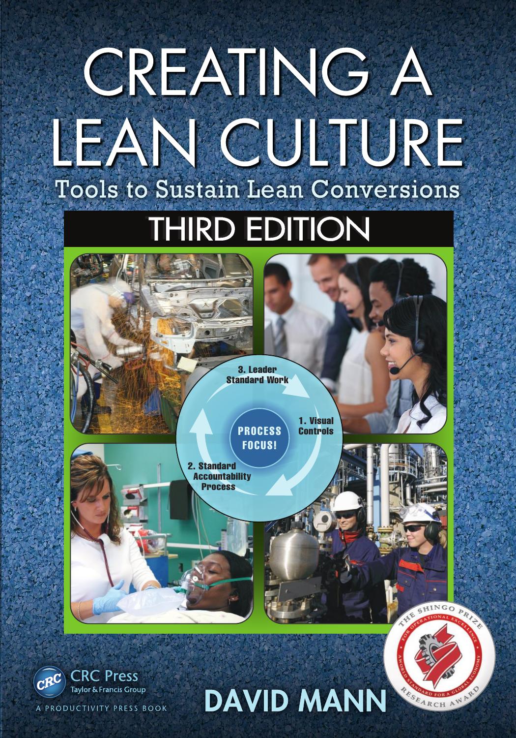 (eBook PDF)Creating a Lean Culture: Tools to Sustain Lean Conversions, Third Edition by David Mann