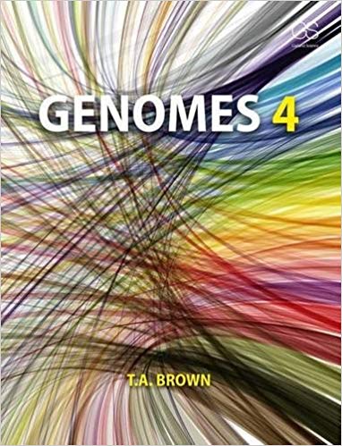 (eBook PDF)GENOMES 4  by T. A. Brown 