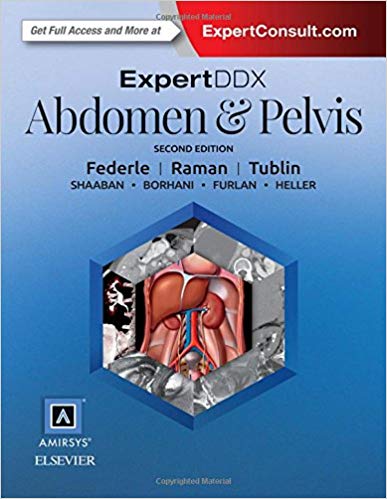 (eBook PDF)ExpertDDx Abdomen and Pelvis, 2nd Edition PDF by Michael P. Federle MD FACR , Mitchell E. Tublin MD , Siva P. Raman MD 