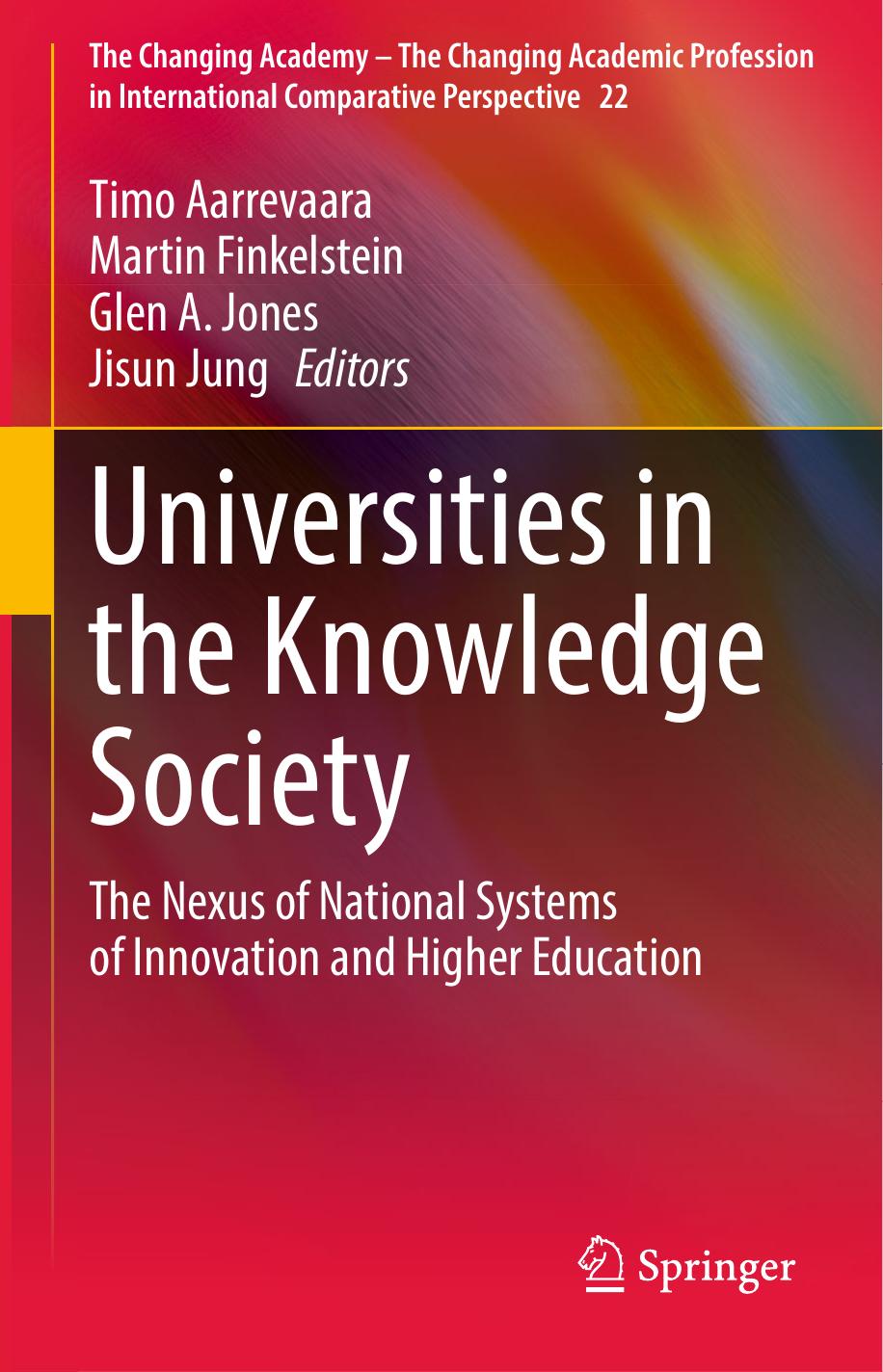 (eBook PDF)Universities in the Knowledge Society by Timo Aarrevaara,Martin Finkelstein