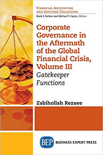(eBook PDF)Corporate Governance in the Aftermath of the Global Financial Crisis, Volume III by Zabihollah Rezaee 