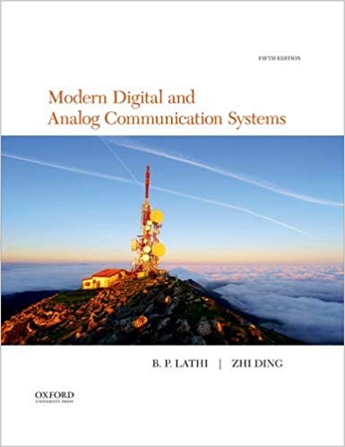 (eBook PDF)Modern Digital and Analog Communication Systems, 5th Edition by B.P. Lathi ,‎ Zhi Ding 