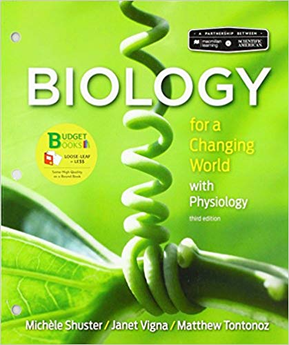 (eBook PDF)Scientific American Biology for a Changing World with Physiology 3e by Michele Shuster , Janet Vigna , Matthew Tontonoz 