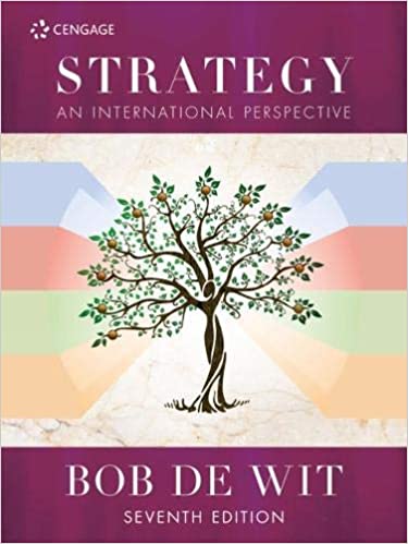 (eBook PDF)Strategy An International Perspective, Edition 7th EMEA by Bob de Wit 