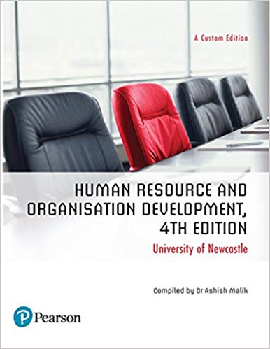 (eBook PDF)Human Resource and Organisation Development 4th Custom Au Edition by Brown, Donald, R. 