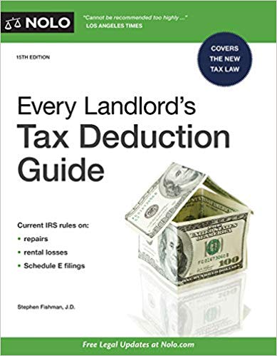 (eBook PDF)Every Landlord's Tax Deduction Guide Fifteenth Edition by Stephen Fishman J.D. 