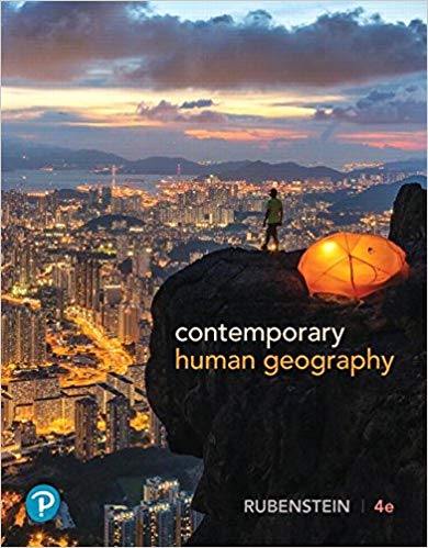 (eBook PDF)Contemporary Human Geography, 4th Edition  by James M. Rubenstein 