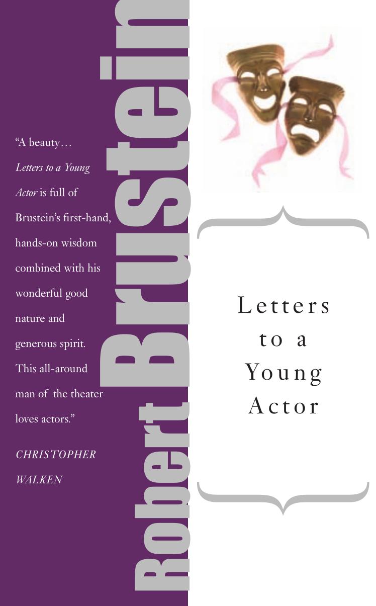 (eBook PDF)Letters to a Young Actor A Universal Guide to Performance by Robert Brustein