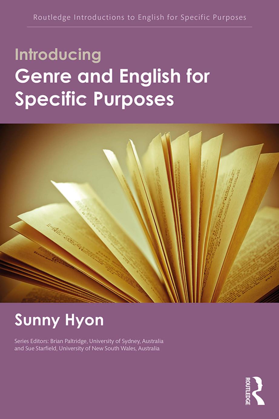 (eBook PDF)Introducing Genre and English for Specific Purposes by Sunny Hyon