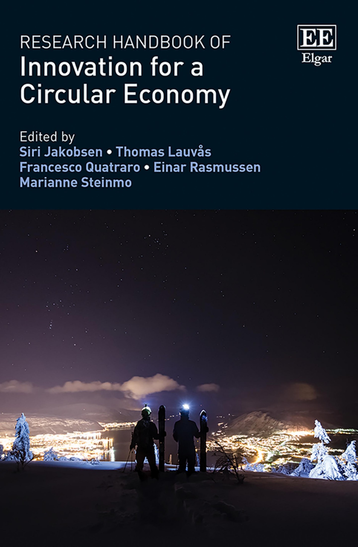 (eBook PDF)Research Handbook of Innovation for a Circular Economy by Siri Jakobsen,Thomas Lauv＆aring;s