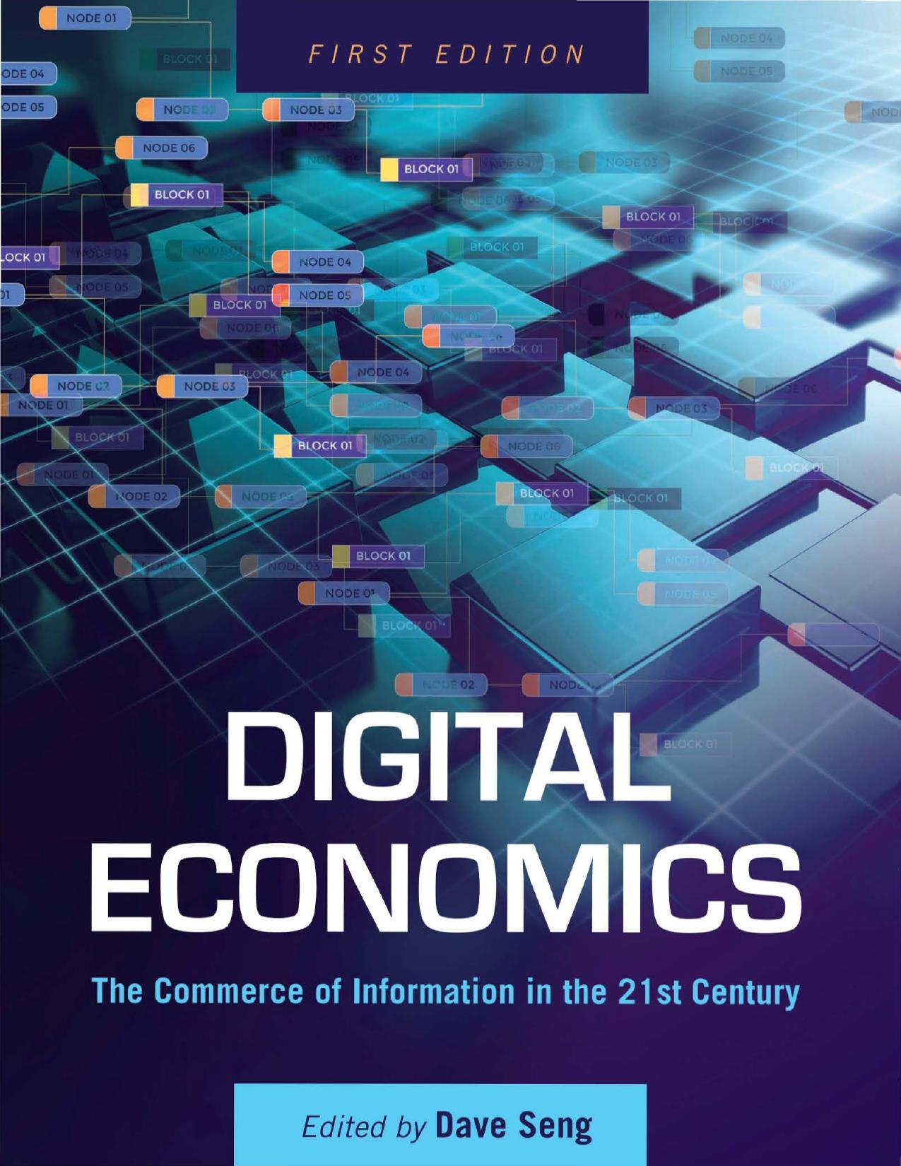 (eBook PDF)Digital Economics 1st Edition by Edited