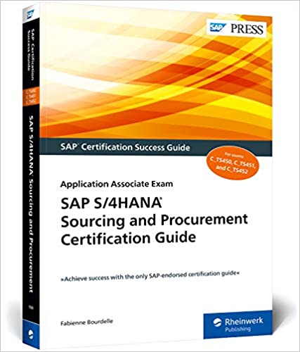 (eBook PDF)SAP S4HANA Sourcing and Procurement Certification Guide by Fabienne Bourdelle 