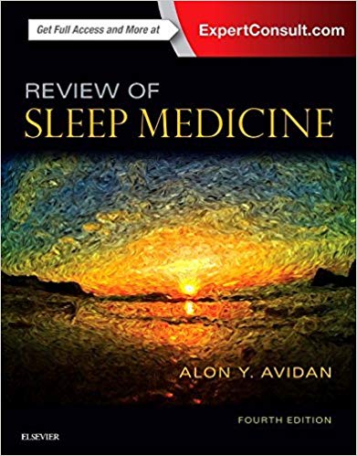 (eBook PDF)Review of Sleep Medicine 4e by Alon Y. Avidan MD MPH 