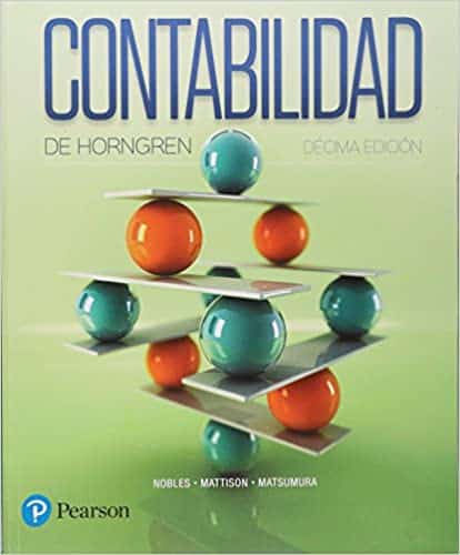 (eBook PDF)Contabilidad De Horngren by Nobles, Mattison, Matsumura