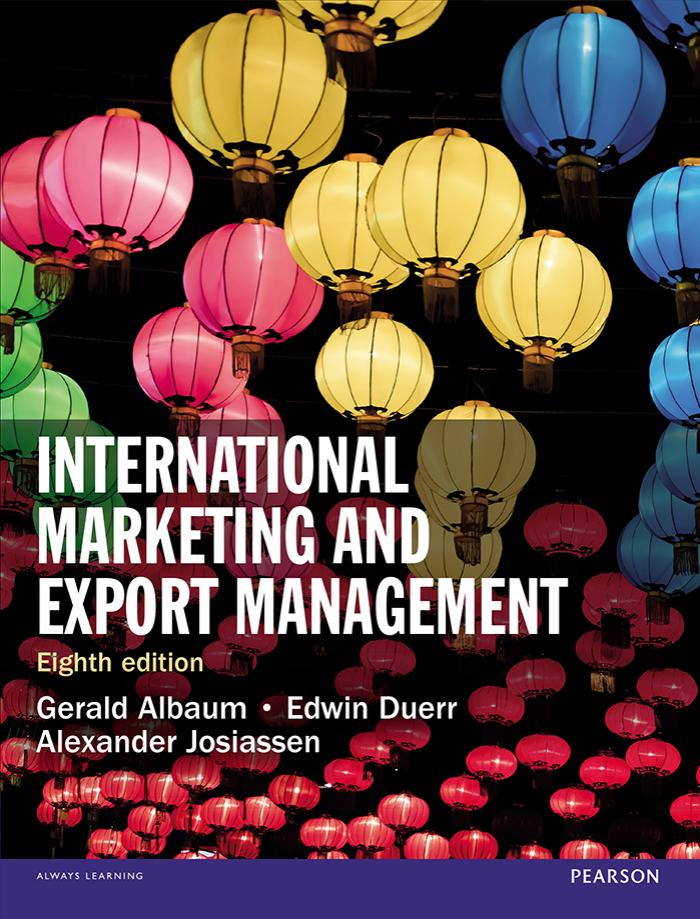 (eBook PDF)International Marketing and Export Management 8th Edition by Gerald Albaum,Edwin Duerr