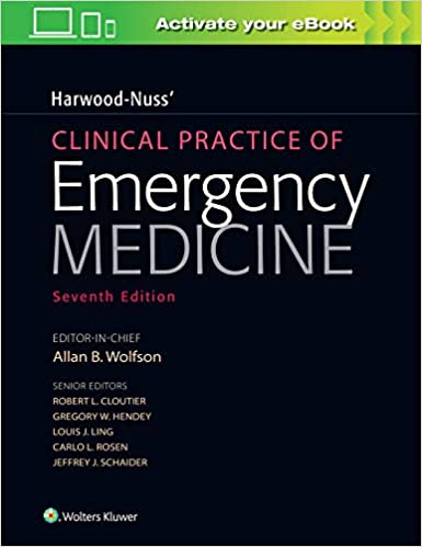 (eBook HTML)Harwood-Nuss Clinical Practice of Emergency Medicine 7th edition by Allan B. Wolfson MD FACEP FACP 
