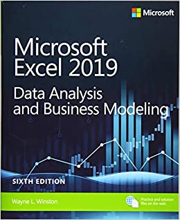 (eBook PDF)Microsoft Excel 2019 Data Analysis and Business Modeling (Business Skills) by Wayne Winston