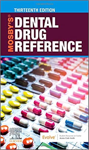 (eBook PDF)Mosby s Dental Drug Reference 13th edition by Arthur H. Jeske DMD PhD 