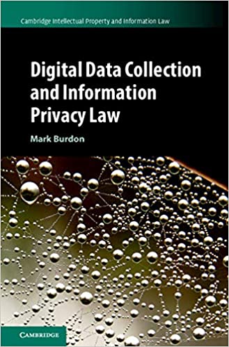 (eBook PDF)Digital Data Collection and Information Privacy Law by Mark Burdon