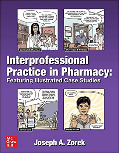 (eBook PDF)Interprofessional Practice in Pharmacy: Featuring Illustrated Case Studies by Joseph A. Zorek 