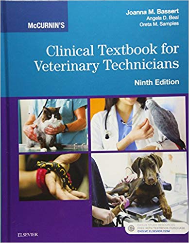 (eBook PDF)McCURNINS Clinical Textbook for Veterinary Technicians, 9th Edition by Joanna M. Bassert VMD 