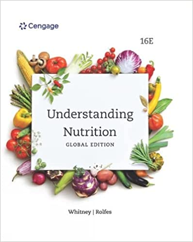(eBook PDF)Understanding Nutrition, 16th Global Edition  by Ellie Whitney , Sharon Rolfes 