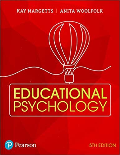 (eBook PDF)Educational Psychology 5th Australian Edition by Kay Margetts , Anita Woolfolk Hoy 