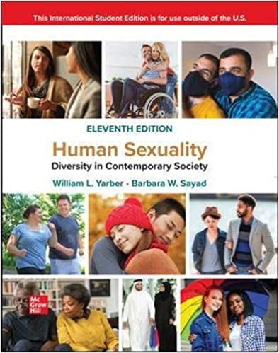 (eBook PDF)ISE EBook Human Sexuality Diversity in Contemporary Society 11th Edition  by William Yarber , Barbara Sayad 