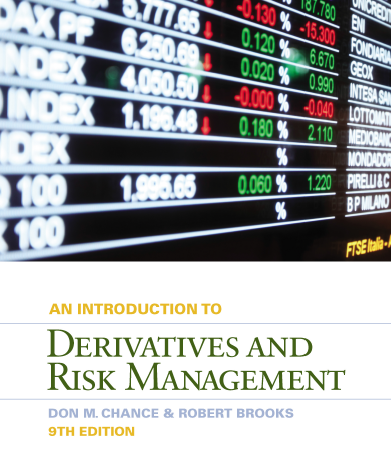 (Test Bank)Introduction to Derivatives and Risk Management 9th Edition by Don M. Chance