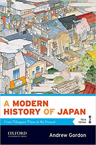 (eBook PDF)A Modern History of Japan 3e by Andrew Gordon 