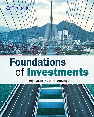 (eBook PDF)Foundations of Investments  by Troy Adair,R. Nofsinger