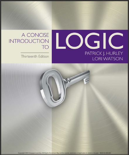 (Solution Manual)A Concise Introduction to Logic 13th Edition by Patrick J. Hurley