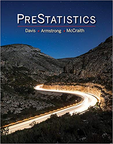 (eBook PDF)PreStatistics  by Donald Davis , William Armstrong , Mike McCraith 