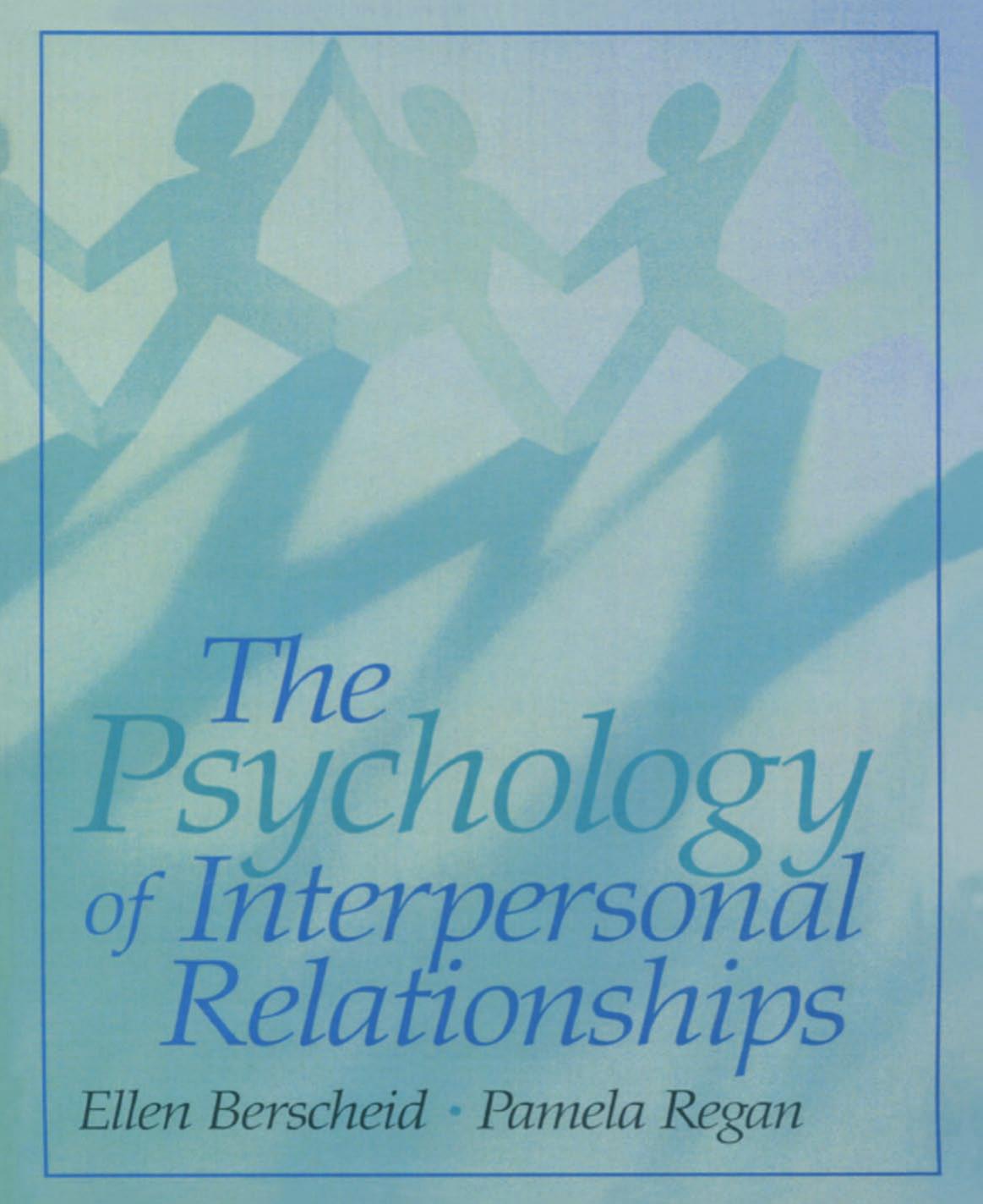 (eBook PDF)The Psychology of Interpersonal Relationships 1st Edition by Ellen S. Berscheid