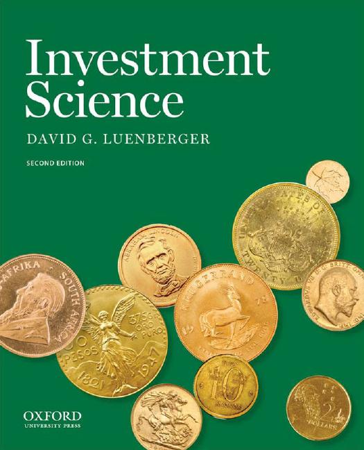 (eBook PDF)Investment Science 2nd Edition by David G. Luenberger