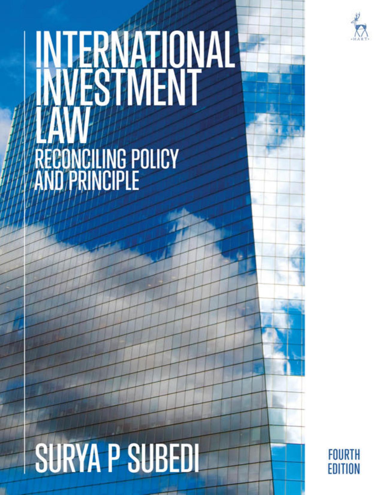 (eBook PDF)International Investment Law 4th Edition by Surya P Subedi QC