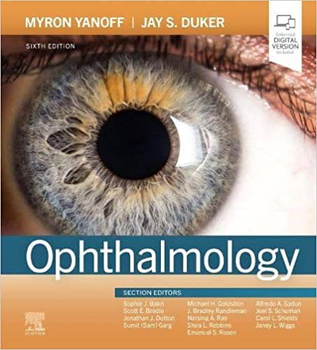 (eBook PDF)Ophthalmology 6th Edition by Myron Yanoff MD,Jay S. Duker MD