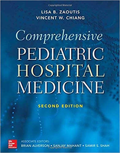 (eBook PDF)Comprehensive Pediatric Hospital Medicine, 2nd Edition  by Lisa B. Zaoutis , Vincent W. Chiang 
