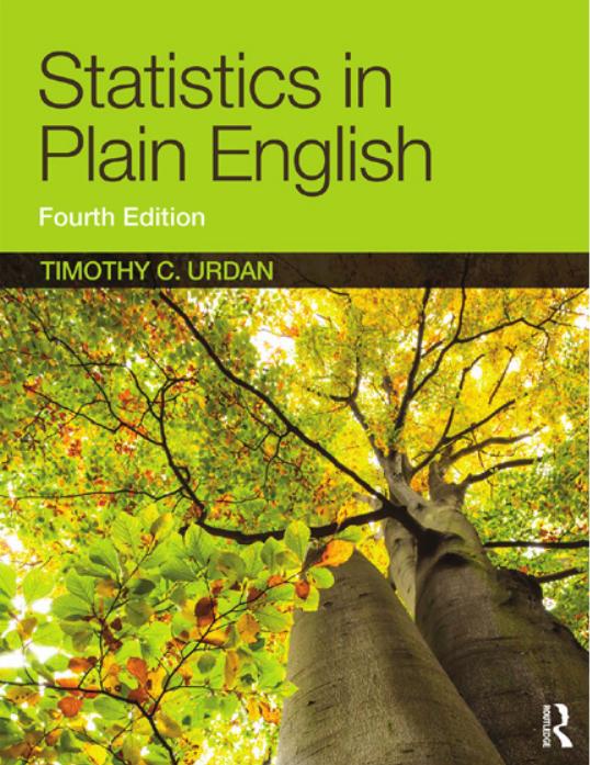 (eBook PDF)Statistics in Plain English 4th Edition by Timothy C. Urdan